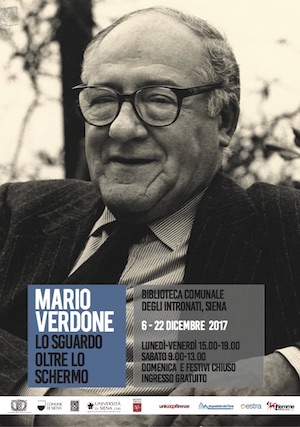 Mario Verdone Lo sguardo oltre lo schermo