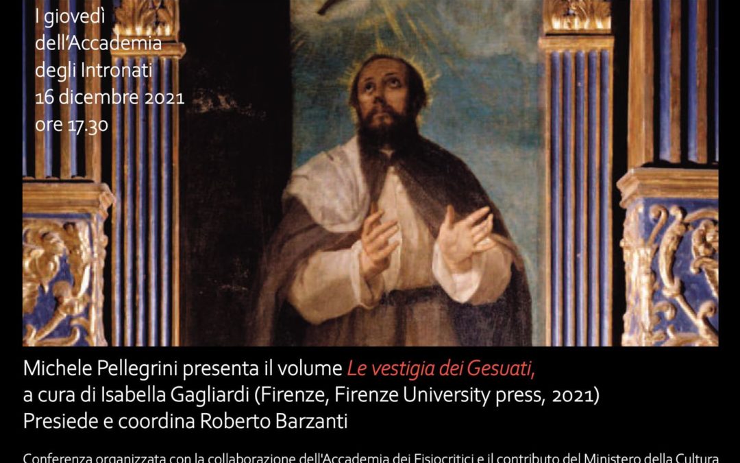 Presentazione del volume “Le vestigia dei Gesuati” a cura di Isabella Gagliardi