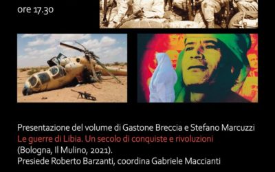 Presentazione del volume di Breccia e Marcuzzi “Le guerre di Libia”