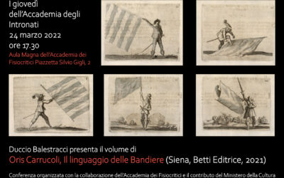 Duccio Balestracci presenta il libro “Il linguaggio delle bandiere”