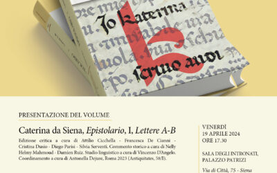 Caterina da Siena, Epistolario, I, Lettere A-B