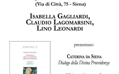 Caterina da Siena. Dialogo della Divina Provvidenza