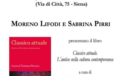 Classico attuale. L’antico nella cultura contemporanea
