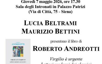 Virgilio è urgente. Lettori moderni dei classici