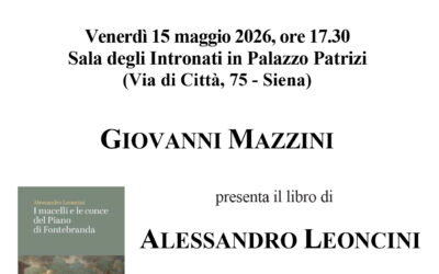 I macelli e le conce del piano di Fontebranda