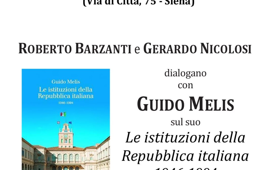 Le istituzioni della Repubblica italiana. 1946-1994